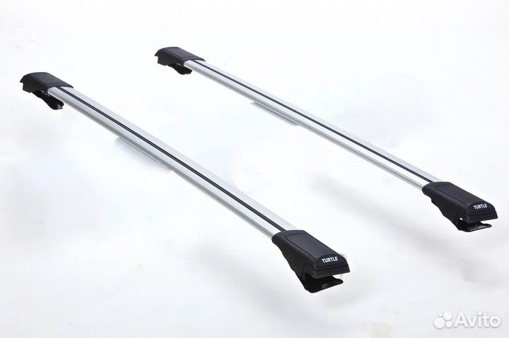 Багажник на крышу Skoda Fabia Turtle Shark