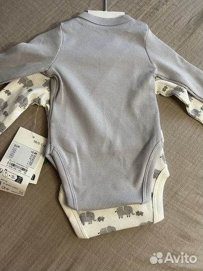 Боди для мальчика 56 см