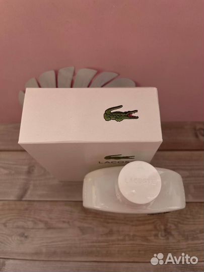 Туалетная Вода Лакосте L.12.12 Blanc – Pure 100ml