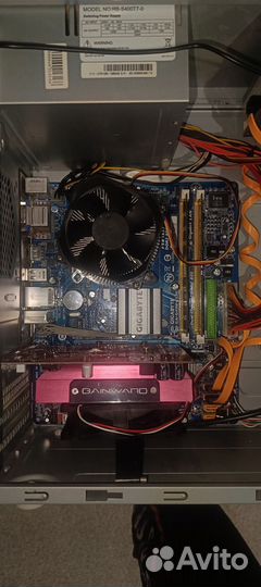 Материнская плата 4 ядра