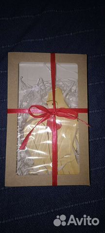 Подарок деревянные фигурки голуби