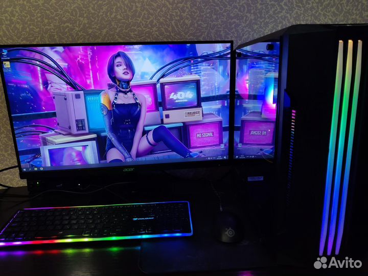Игровой пк gtx+i7