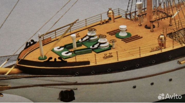 Сборная модель Коробля gorch-fock mantua