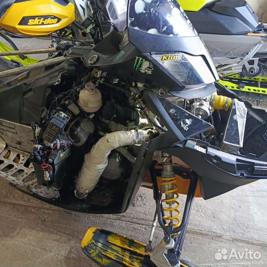 Снегоход BRP ski-doo MXZ 1200 разбор