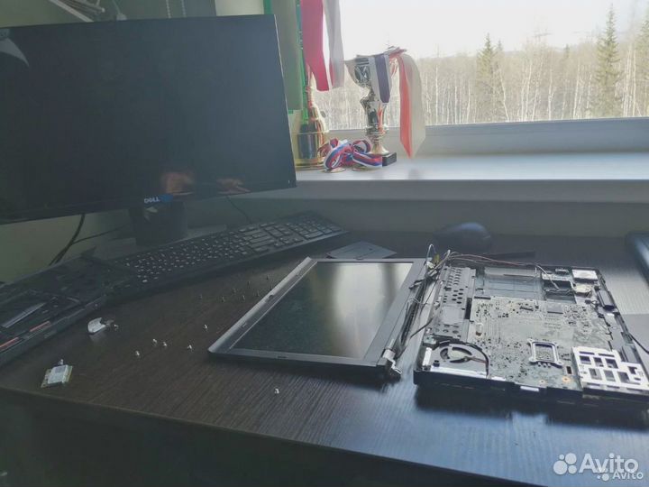 Диагностика/Настройка/Ремонт. Установка Windows