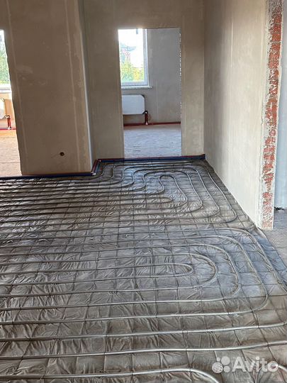 Отопление теплый пол