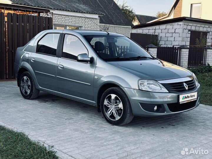 Renault Logan 1.6 МТ, 2012, 148 000 км