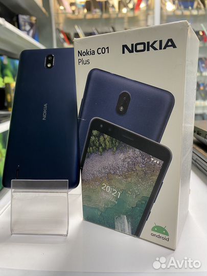 Nokia C01 Plus, 16 ГБ