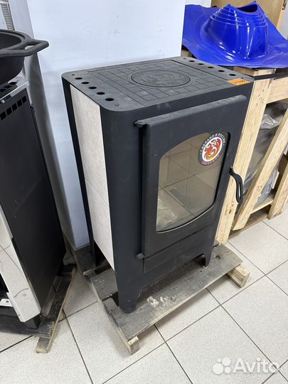 Печь-камин для дома