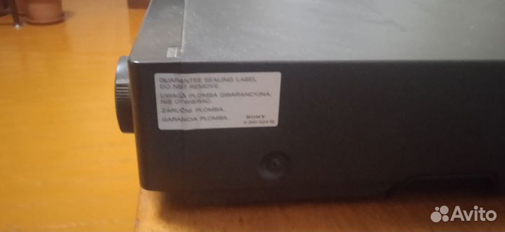 Видеомагнитофон sony