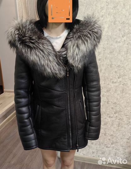 Дубленка натуральная женская