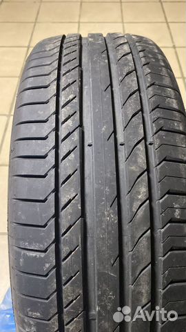 Continental ContiSportContact 5 235/55 R19 105V