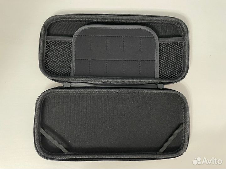 Nintendo Switch/Oled кейс/чехол черный