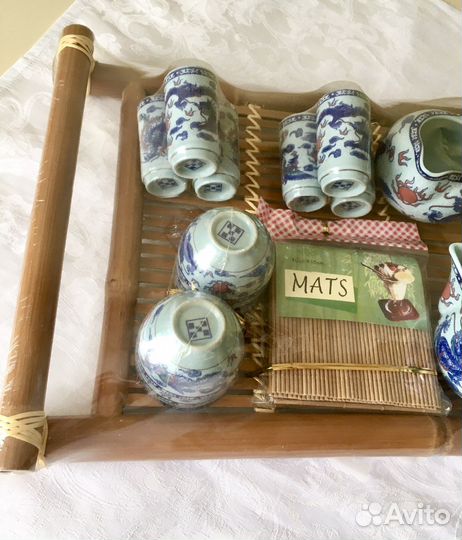 Набор для чайной церемонии. Подарок на 8 марта