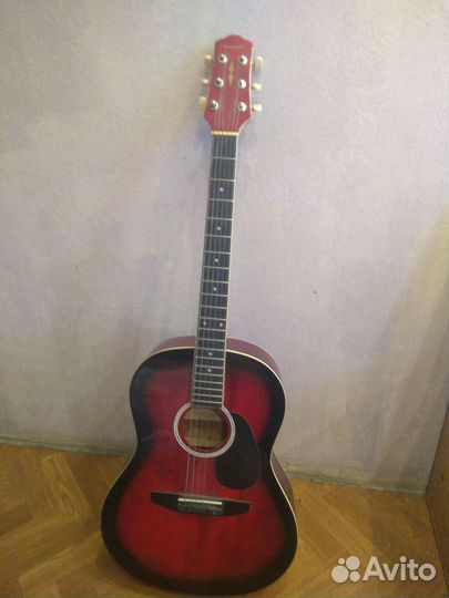 Гитара (ей пол года с чехлом. Состояние идеальное