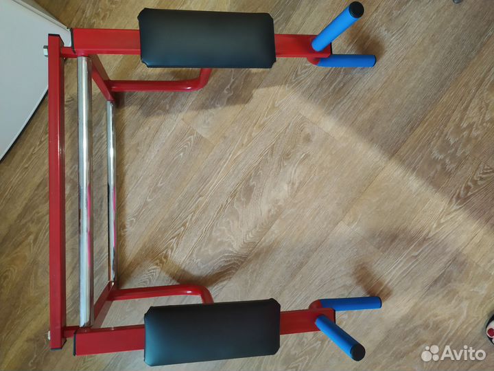 Турник брусья