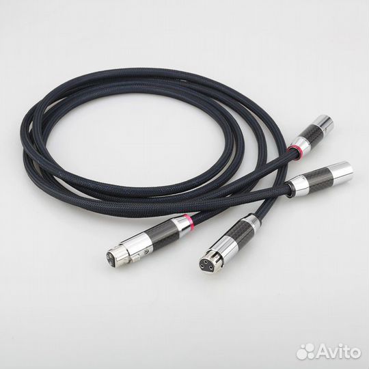 Кабель 2xlr-2xlr audiocrast a10