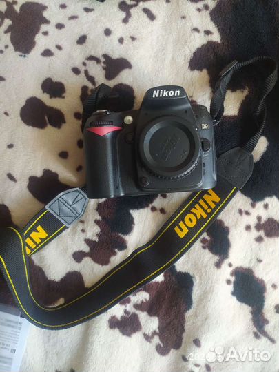 Nikon D90 полный комплект