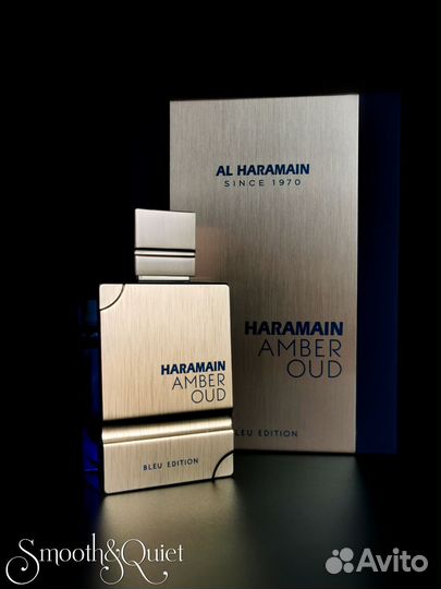 Оригинал Al Haramain Amber Oud Bleu Edition 100