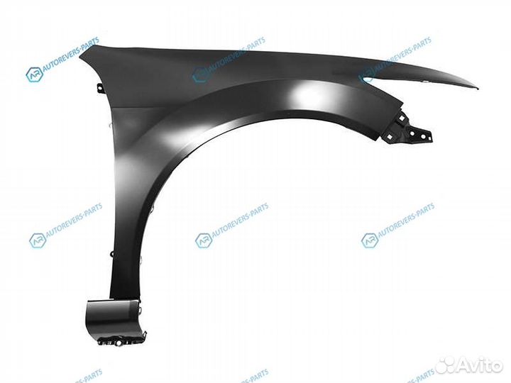 ST-HD29-016-1 Крыло honda accord 08-13 RH (пр-во Т