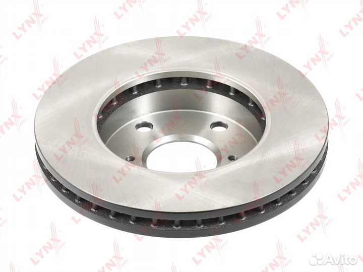 Диск тормозной передний (255x28) toyota Camry(V10