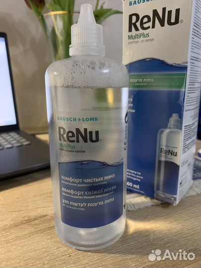 Раствор для линз ReNu