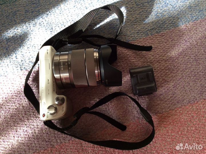 Фотоаппарат Sony Alpha NEX-5N Kit