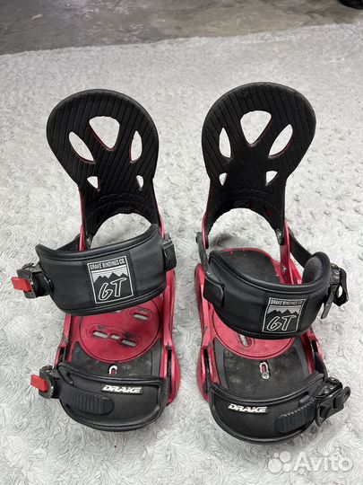 Крепления для сноуборда L Drake GT