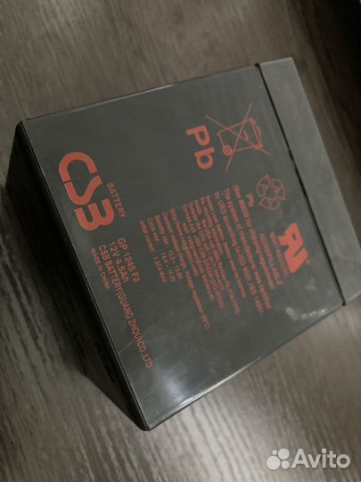 Аккумулятор CSB 12V