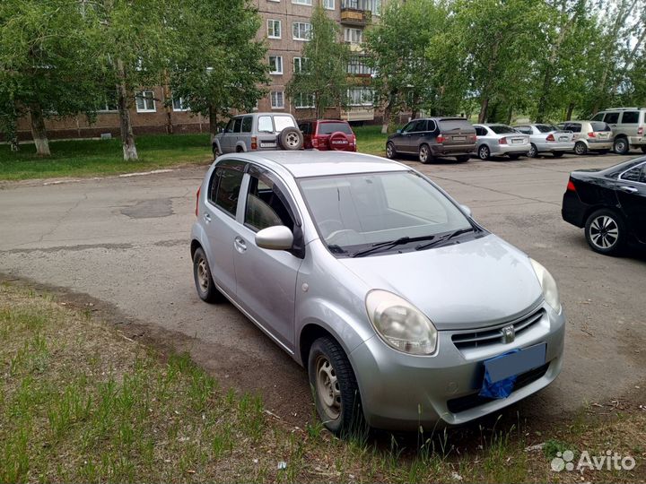 Toyota Passo 1.0 CVT, 2010, 154 000 км