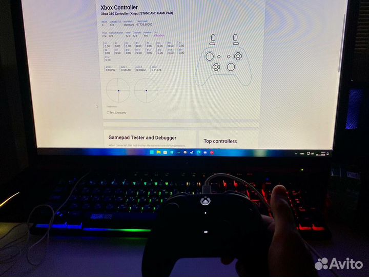Геймпад Xbox Elite Series 2