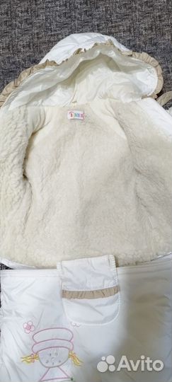 Зимний комбинезон для девочки