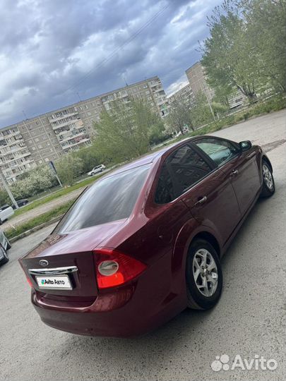 Ford Focus 1.6 МТ, 2008, 258 000 км