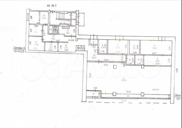 Торговая площадь, 299.3 м²