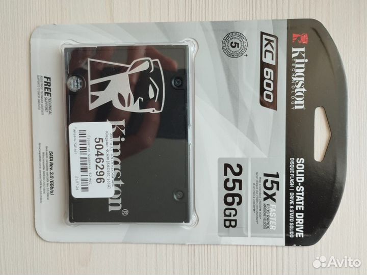 Ssd накопитель