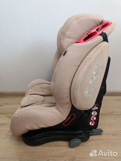 Детское автокресло Capella с isofix от 9 до 36 кг