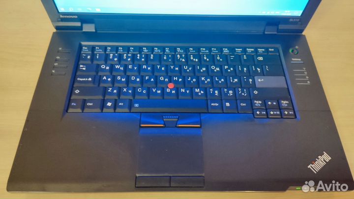 Ноутбук Lenovo ThinkPad sl 510