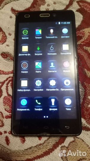 Смартфон Doogee x5 pro