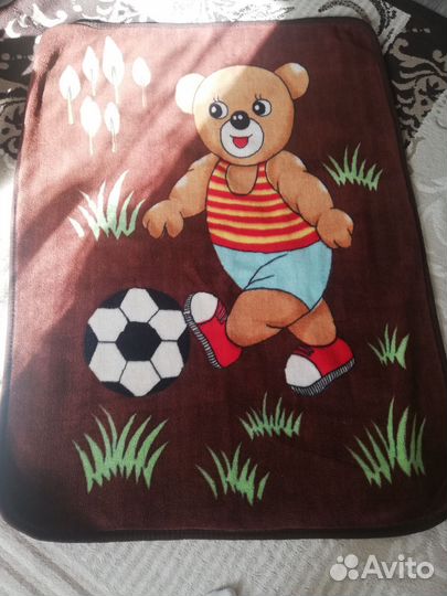 Детский пледик