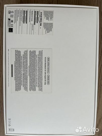 Apple macbook air 13 2020 m1