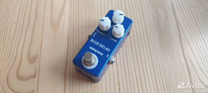 Педаль mosky blue delay аналоговый дилэй