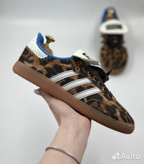 Кроссовки женские adidas samba wales bonner