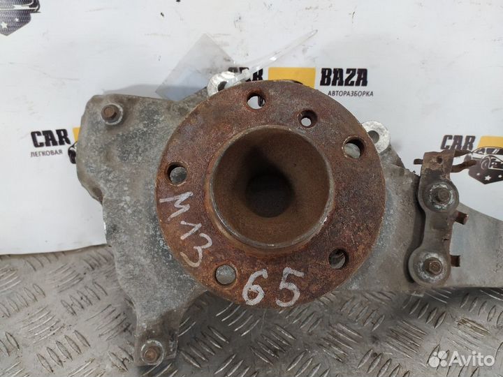 Кулак поворотный передний правый R BMW 5, BMW 6