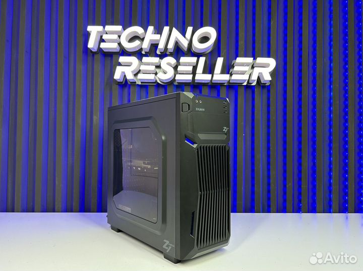 Игровой пк Intel Core i5-7400