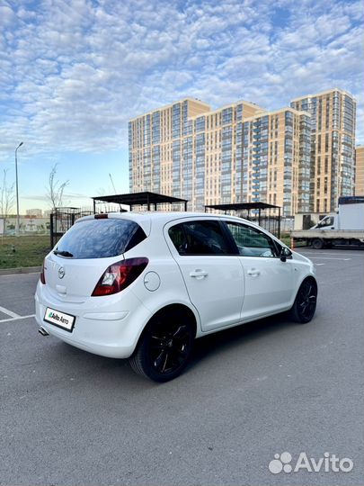 Opel Corsa 1.4 AT, 2012, 132 000 км