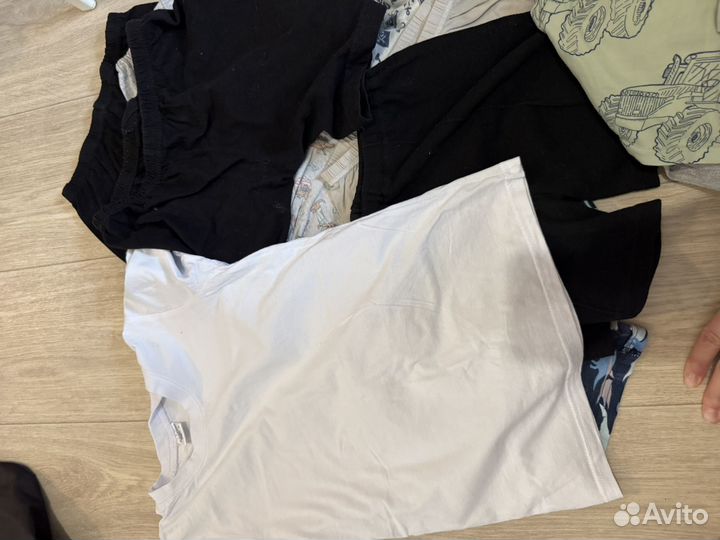 Вещи пакетом на мальчика 122-128, 6-8 лет