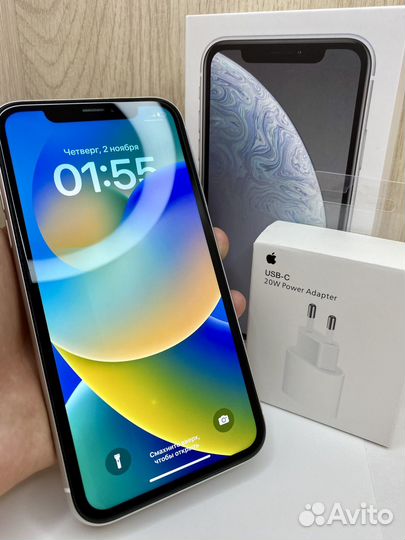 iPhone Xr, 128 ГБ