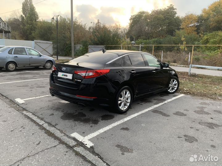 Kia Optima 2.4 AT, 2012, 200 000 км
