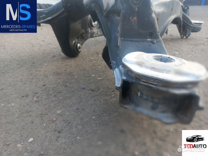 Балка подвески задняя, Mercedes GLC Coupe 2018