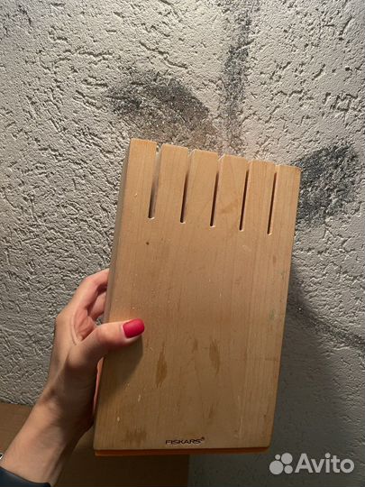 Блок для ножей fiskars